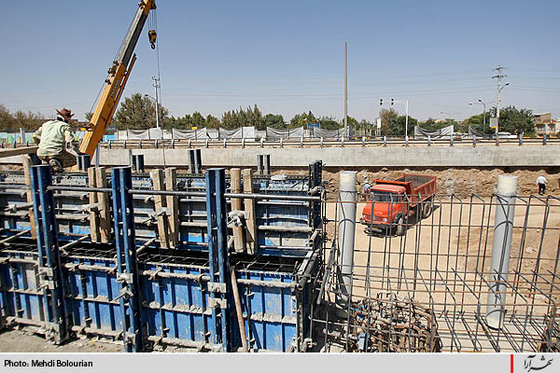 پيشرفت 34 درصدي پروژه ميدان جهاد مشهد