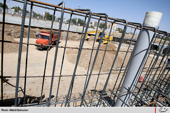 پيشرفت 34 درصدي پروژه ميدان جهاد مشهد