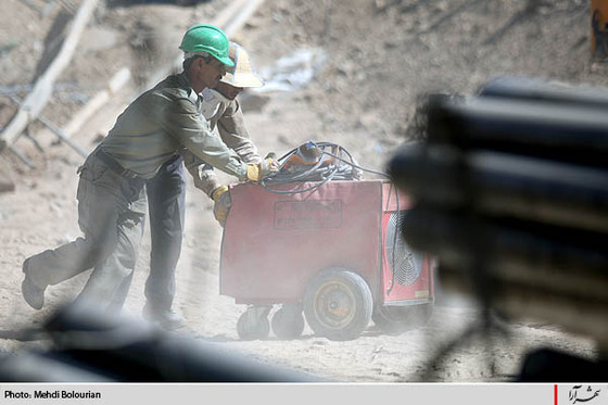 پيشرفت 34 درصدي پروژه ميدان جهاد مشهد