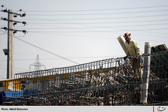 پيشرفت 34 درصدي پروژه ميدان جهاد مشهد