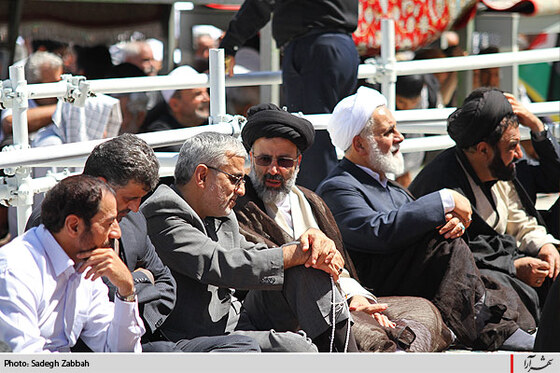 نماز جمعه مشهد