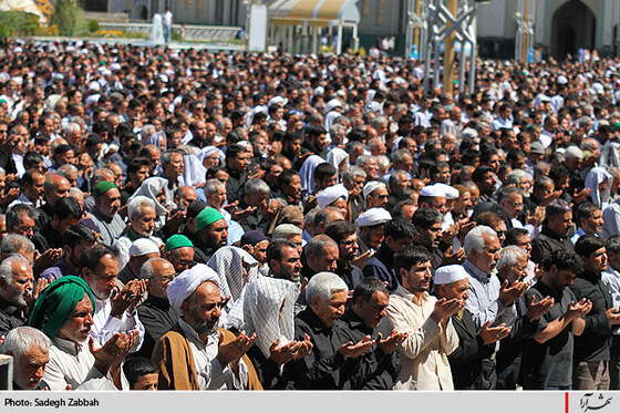 نماز جمعه مشهد