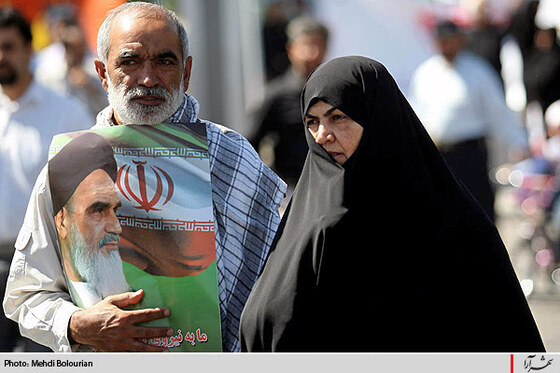 راهپيمايي روز جهاني قدس در مشهد-2