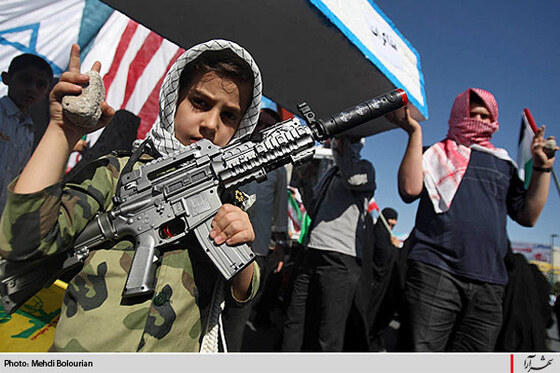 راهپيمايي روز جهاني قدس در مشهد-2