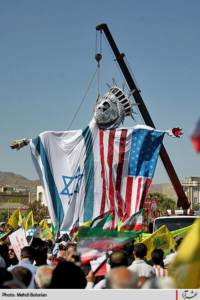 راهپيمايي روز جهاني قدس در مشهد-2