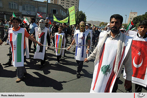 راهپيمايي روز جهاني قدس در مشهد-2