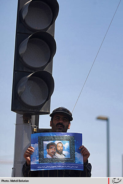 راهپيمايي روز جهاني قدس در مشهد-2