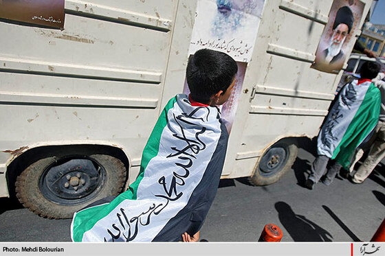 راهپيمايي روز جهاني قدس در مشهد-2