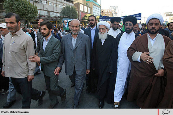 راهپيمايي روز جهاني قدس در مشهد-2