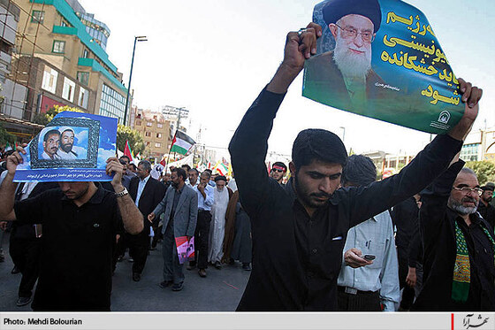 راهپيمايي روز جهاني قدس در مشهد-2