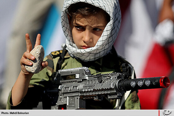 راهپيمايي روز جهاني قدس در مشهد-2