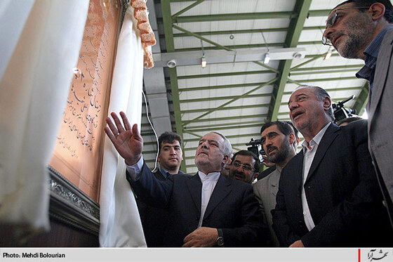 بهره برداري از 8 پروژه عمراني فرودگاه هاشمي نژاد 