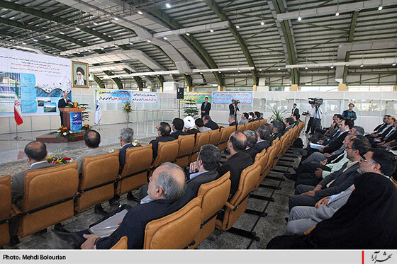 بهره برداري از 8 پروژه عمراني فرودگاه هاشمي نژاد 