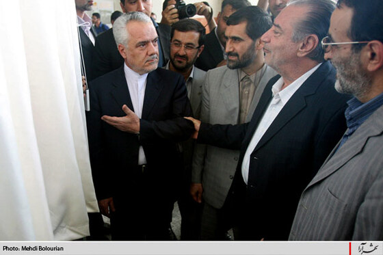 بهره برداري از 8 پروژه عمراني فرودگاه هاشمي نژاد 