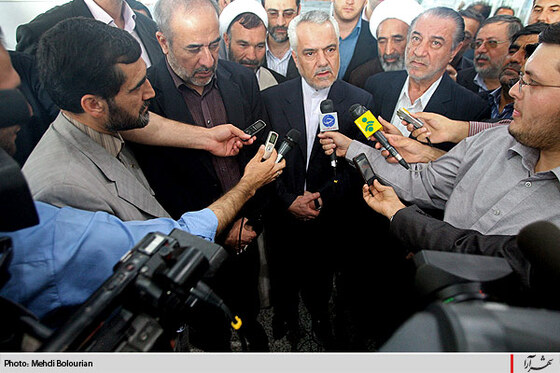 بهره برداري از 8 پروژه عمراني فرودگاه هاشمي نژاد 