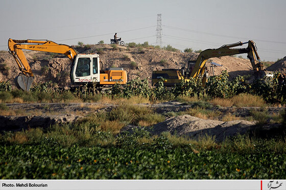 آغاز معدوم سازي سبريجات آلوده حاشيه كشف رود