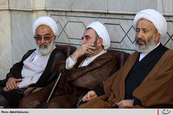 تجمع طلاب و روحانيون در محكوميت اهانت به قرآن کریم 