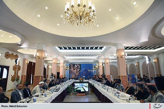 گردهمائي مديران كل صدا و سيماي كشوردرمشهد