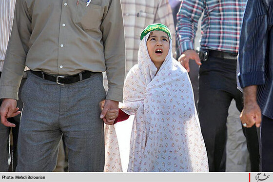 راهپيمايي مردم مشهد در اعتراض به هتك حرمت قرآن كريم-1