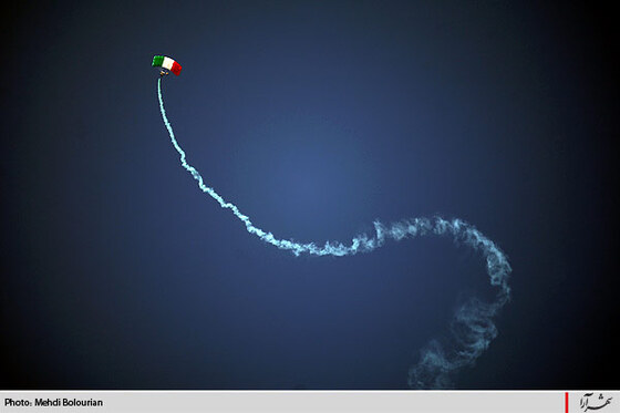 مراسم رژه نیروهای مسلح در هفته دفاع مقدس