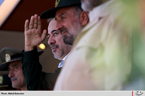 مراسم رژه نیروهای مسلح در هفته دفاع مقدس