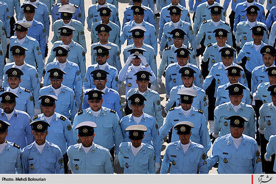 مراسم رژه نیروهای مسلح در هفته دفاع مقدس