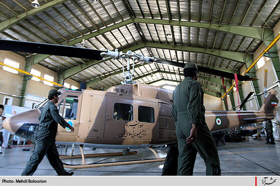 رونمايي از شبيه ساز و بالگردبازسازي شده 214