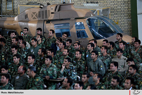 رونمايي از شبيه ساز و بالگردبازسازي شده 214