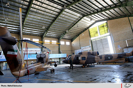 رونمايي از شبيه ساز و بالگردبازسازي شده 214