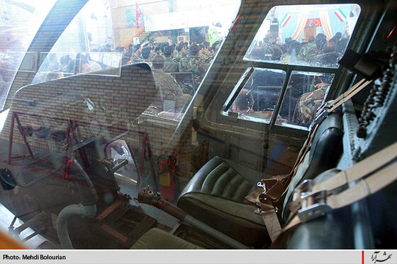 رونمايي از شبيه ساز و بالگردبازسازي شده 214