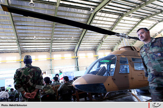 رونمايي از شبيه ساز و بالگردبازسازي شده 214