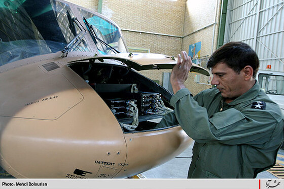 رونمايي از شبيه ساز و بالگردبازسازي شده 214