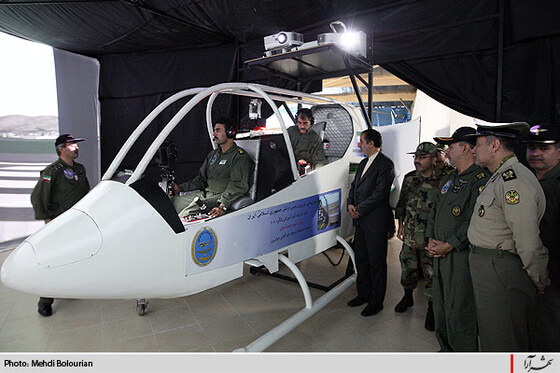 رونمايي از شبيه ساز و بالگردبازسازي شده 214