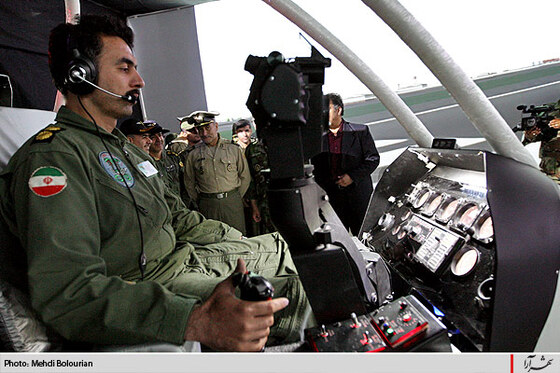 رونمايي از شبيه ساز و بالگردبازسازي شده 214