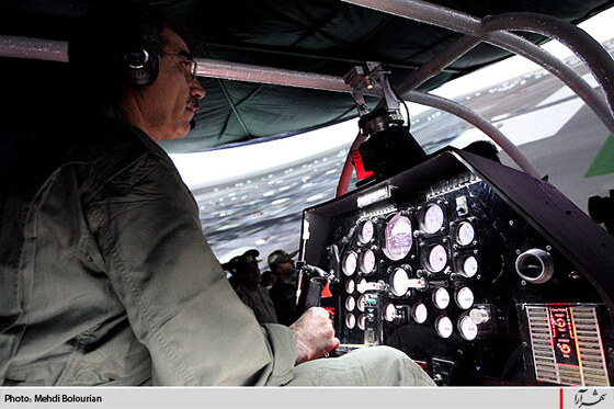 رونمايي از شبيه ساز و بالگردبازسازي شده 214