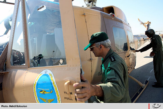 رونمايي از شبيه ساز و بالگردبازسازي شده 214