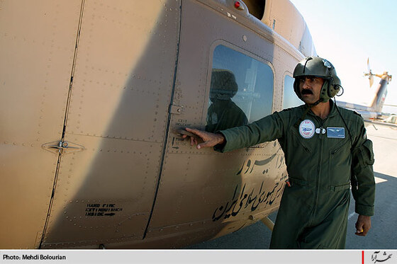 رونمايي از شبيه ساز و بالگردبازسازي شده 214