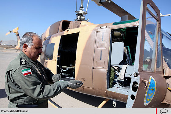 رونمايي از شبيه ساز و بالگردبازسازي شده 214