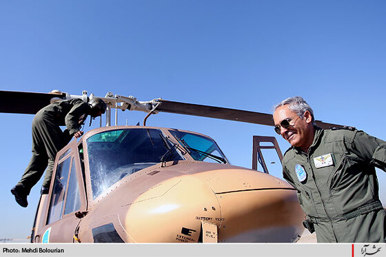 رونمايي از شبيه ساز و بالگردبازسازي شده 214