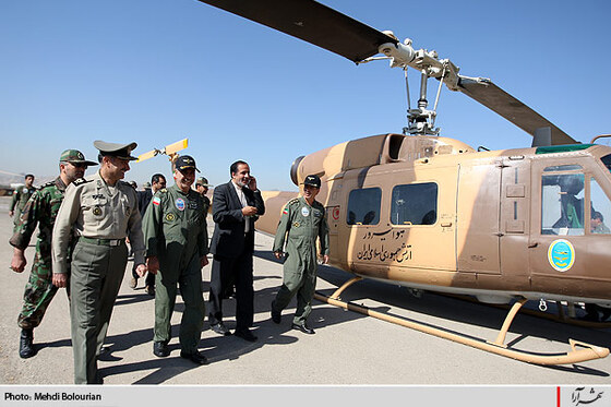 رونمايي از شبيه ساز و بالگردبازسازي شده 214