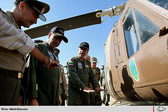 رونمايي از شبيه ساز و بالگردبازسازي شده 214