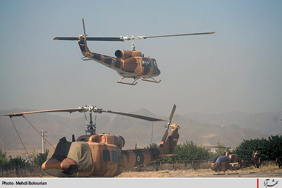 رونمايي از شبيه ساز و بالگردبازسازي شده 214