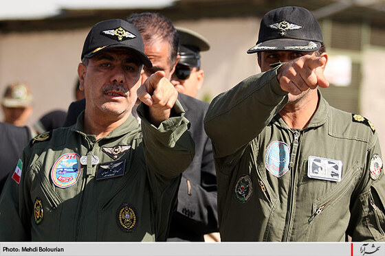 رونمايي از شبيه ساز و بالگردبازسازي شده 214