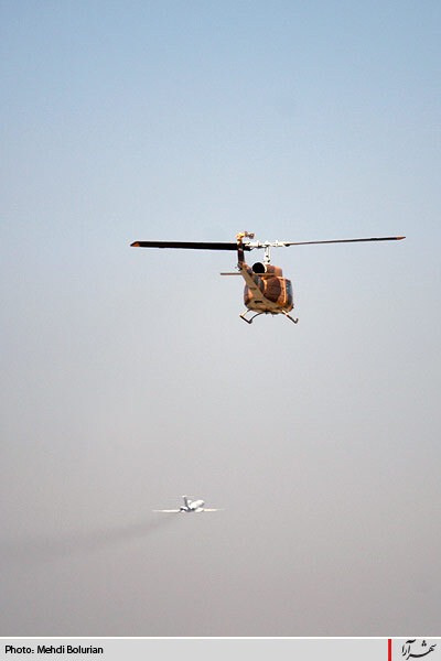 رونمايي از شبيه ساز و بالگردبازسازي شده 214