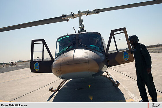 رونمايي از شبيه ساز و بالگردبازسازي شده 214