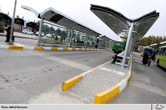 بهره برداري از پايانه آزادي پس از بازسازي