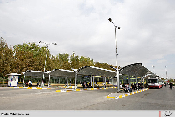 بهره برداري از پايانه آزادي پس از بازسازي