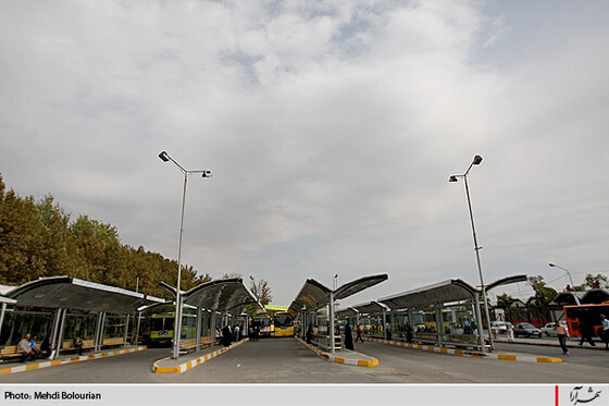 بهره برداري از پايانه آزادي پس از بازسازي