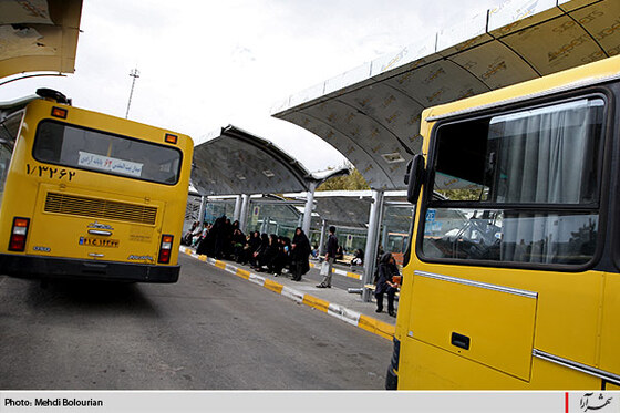 بهره برداري از پايانه آزادي پس از بازسازي