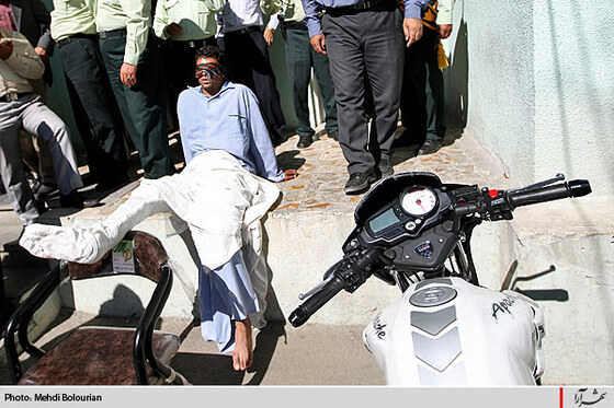 دستگيري هفت زورگير توسط پليس